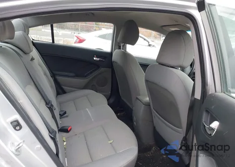 2016 Kia Forte Lx из США, поврежденный, VIN KNAFX4A65G5497539